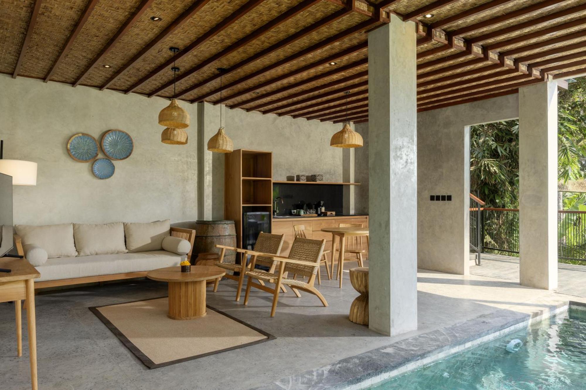 Alas Harum Villas By Inara Payangan Buitenkant foto